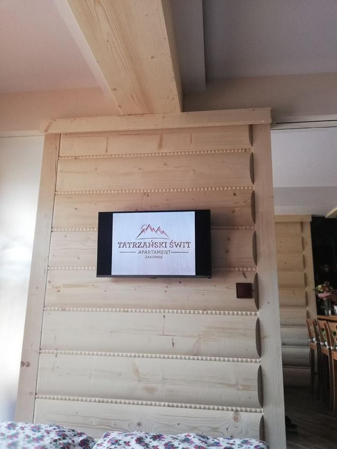 Apartament Tatrzanski Swit Z Tarasem 20M2, Garazem Podziemnym, Grota Solna Закопане Екстериор снимка