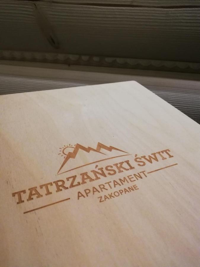 Apartament Tatrzanski Swit Z Tarasem 20M2, Garazem Podziemnym, Grota Solna Закопане Екстериор снимка