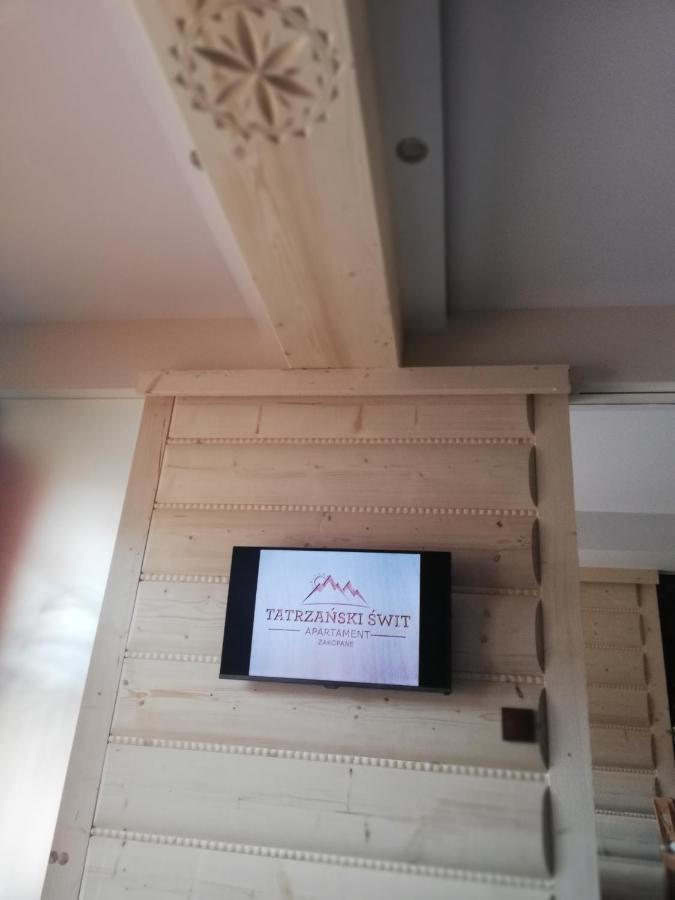 Apartament Tatrzanski Swit Z Tarasem 20M2, Garazem Podziemnym, Grota Solna Закопане Екстериор снимка