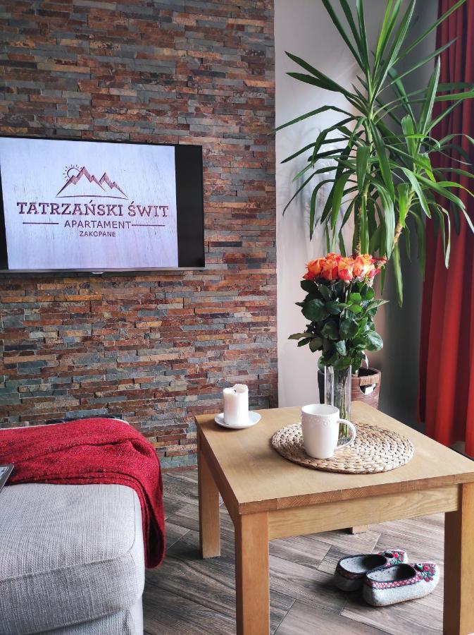 Apartament Tatrzanski Swit Z Tarasem 20M2, Garazem Podziemnym, Grota Solna Закопане Екстериор снимка