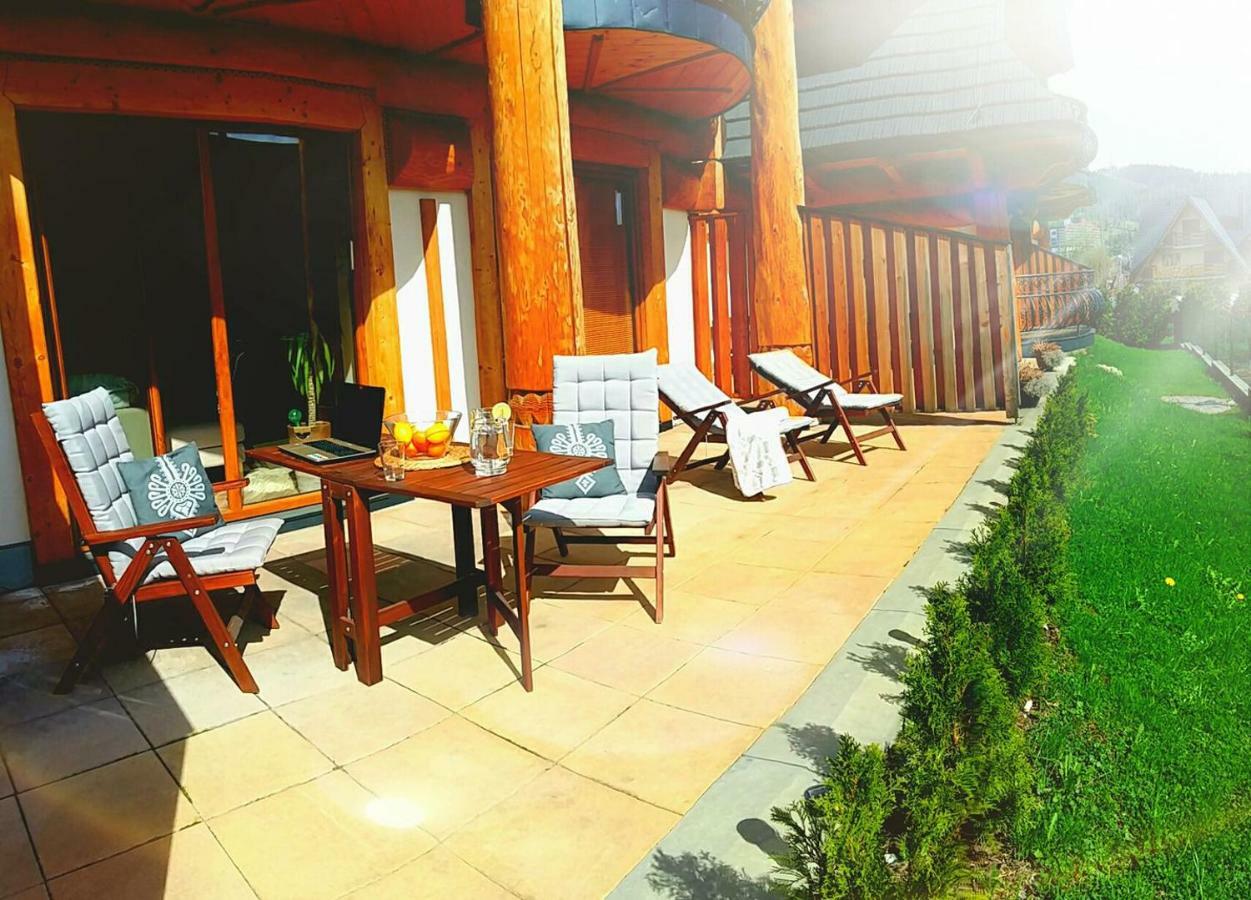 Apartament Tatrzanski Swit Z Tarasem 20M2, Garazem Podziemnym, Grota Solna Закопане Екстериор снимка