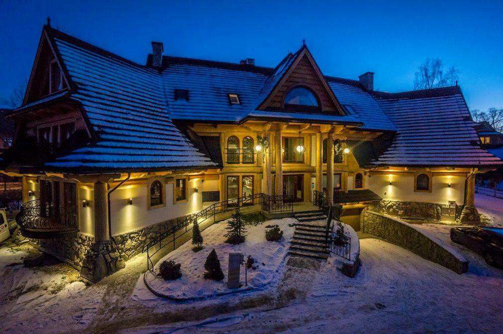 Apartament Tatrzanski Swit Z Tarasem 20M2, Garazem Podziemnym, Grota Solna Закопане Екстериор снимка